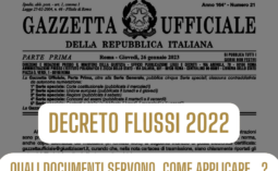 DECRETO FLUSSI 2022-2023