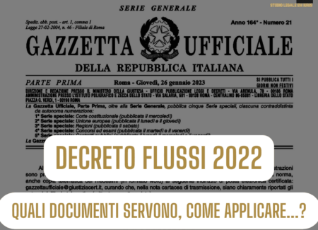 DECRETO FLUSSI 2022-2023