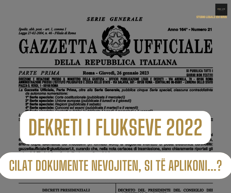 DEKRETI I FLUKSEVE 2022